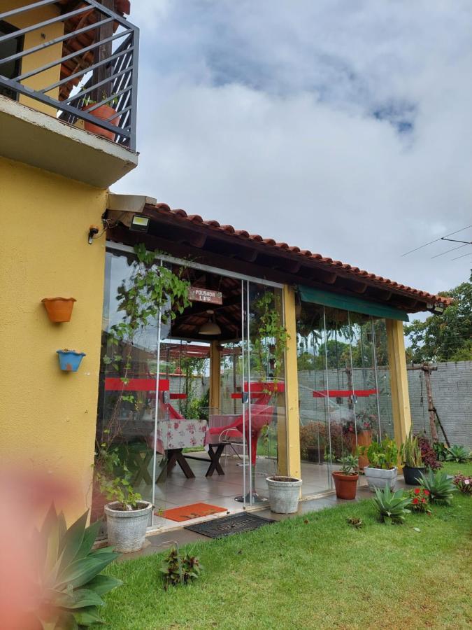 Pousada Luar Chapada dos Guimarães Exterior foto
